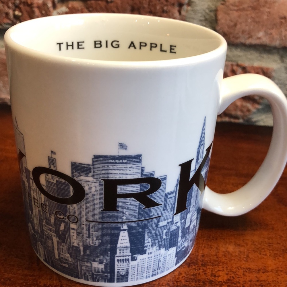 Starbucks Skyline Collection 2002 Barista Series Coffee Mug